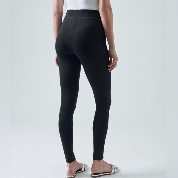 ATM | Modal Rib High Waisted Legging - Picture 2 of 5